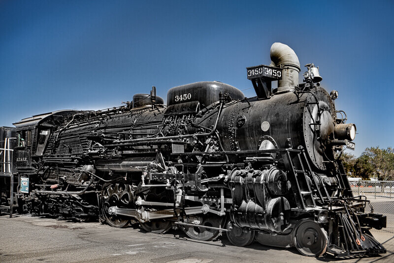 Rail Giants Train Museum, Pomona, California” — Glen Allison
